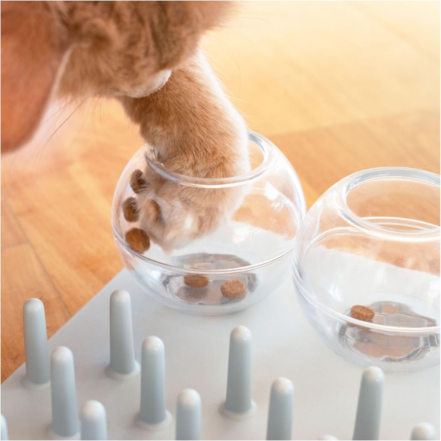 TRIXIE Katzenspielzeug Cat Activity Fun Board, Intelligenzspielzeug für Katzen