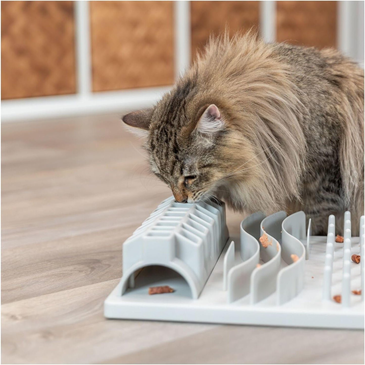TRIXIE Katzenspielzeug Cat Activity Fun Board, Intelligenzspielzeug für Katzen